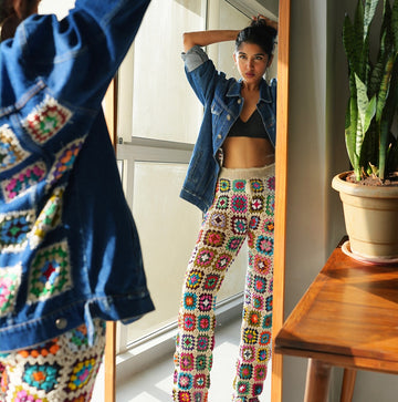 Cliché - Crochet Patch Jacket